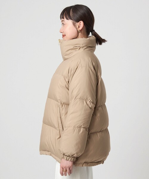 タフタ リバーシブル ダウン ウォッシャブル 撥水（ダウンジャケット