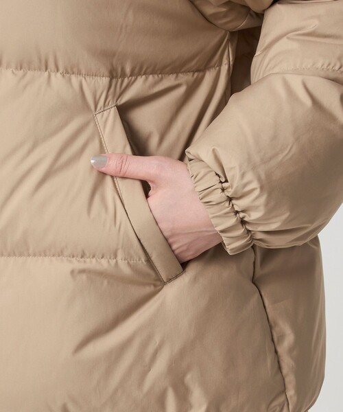 タフタ リバーシブル ダウン ウォッシャブル 撥水（ダウンジャケット