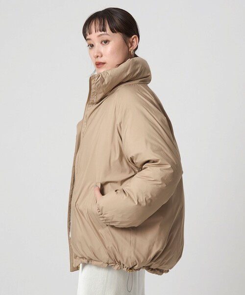 タフタ リバーシブル ダウン ウォッシャブル 撥水（ダウンジャケット