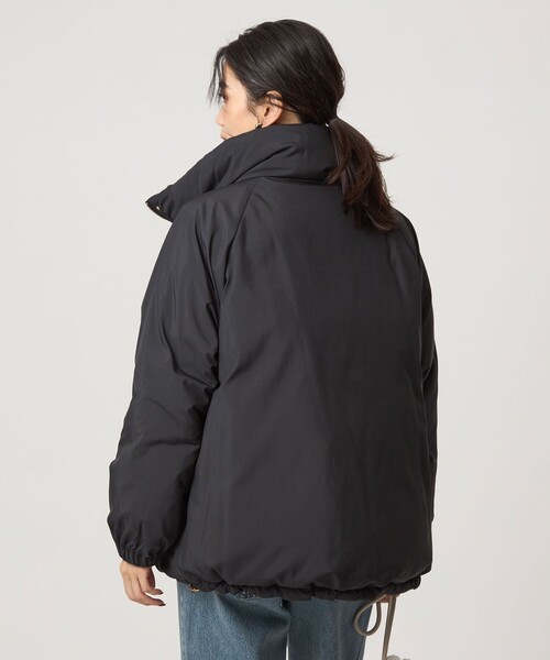 タフタ リバーシブル ダウン ウォッシャブル 撥水（ダウンジャケット