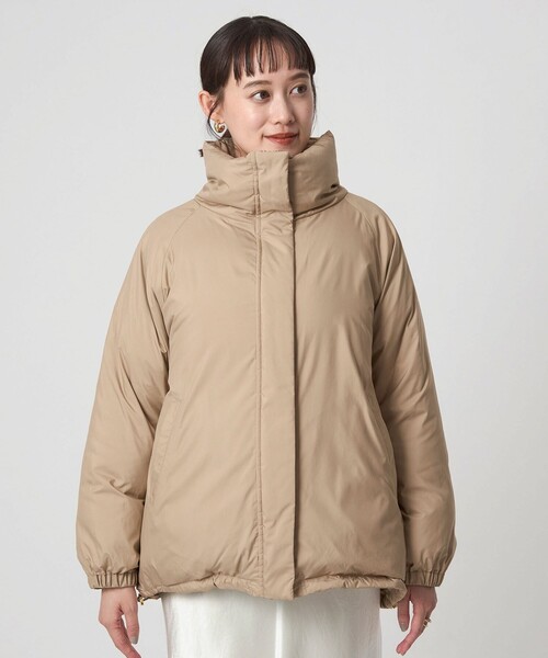 タフタ リバーシブル ダウン ウォッシャブル 撥水（ダウンジャケット