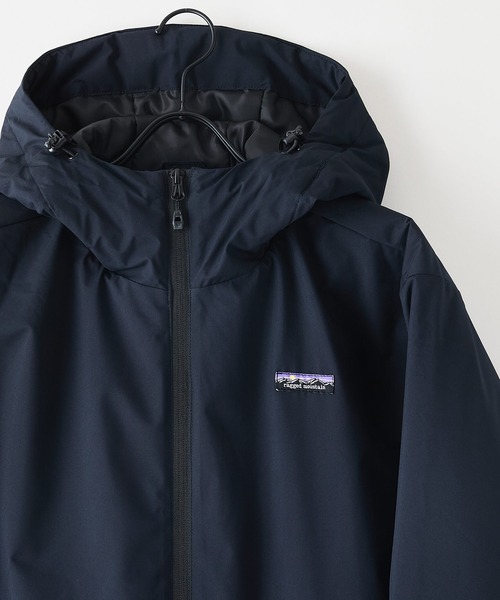 ragged mountain(ラギットマウンテン)の「【RAGGED MOUNTAIN/ラギットマウンテン】【耐水圧10,000mmの本格的な防水性】LACONIA/ラコニア 中綿 ライトジャケット 薄中綿仕様 撥水 防風 すっきりシルエット インナージャケット ユニセックス(ブルゾン・メンズ・ブラック/ネイビー/グレー/カーキ/ブルー系その他2/アイボリー・MEDIUM/LARGE/X-LARGE)」の5枚目の写真