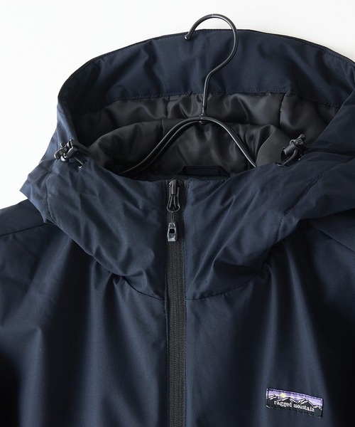 ragged mountain(ラギットマウンテン)の「【RAGGED MOUNTAIN/ラギットマウンテン】【耐水圧10,000mmの本格的な防水性】LACONIA/ラコニア 中綿 ライトジャケット 薄中綿仕様 撥水 防風 すっきりシルエット インナージャケット ユニセックス(ブルゾン・メンズ・ブラック/ネイビー/グレー/カーキ/ブルー系その他2/アイボリー・MEDIUM/LARGE/X-LARGE)」の8枚目の写真