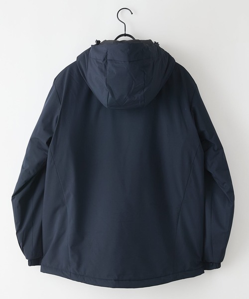 ragged mountain(ラギットマウンテン)の「【RAGGED MOUNTAIN/ラギットマウンテン】【耐水圧10,000mmの本格的な防水性】LACONIA/ラコニア 中綿 ライトジャケット 薄中綿仕様 撥水 防風 すっきりシルエット インナージャケット ユニセックス(ブルゾン・メンズ・ブラック/ネイビー/グレー/カーキ/ブルー系その他2/アイボリー・MEDIUM/LARGE/X-LARGE)」の16枚目の写真