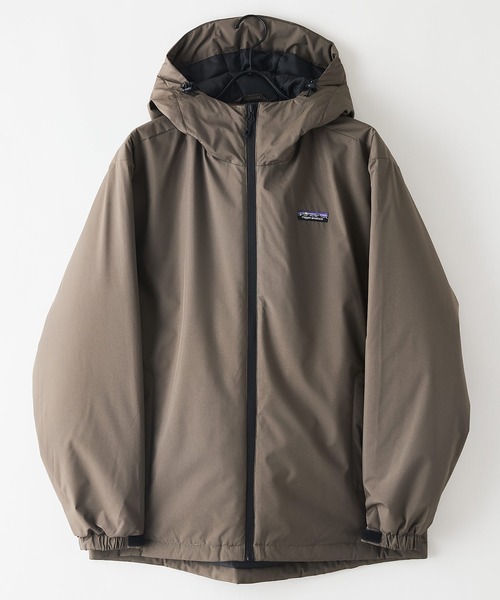 ragged mountain(ラギットマウンテン)の「【RAGGED MOUNTAIN/ラギットマウンテン】【耐水圧10,000mmの本格的な防水性】LACONIA/ラコニア 中綿 ライトジャケット 薄中綿仕様 撥水 防風 すっきりシルエット インナージャケット ユニセックス(ブルゾン・メンズ・ブラック/ネイビー/グレー/カーキ/ブルー系その他2/アイボリー・MEDIUM/LARGE/X-LARGE)」の7枚目の写真