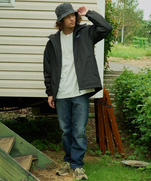 ragged mountain(ラギットマウンテン)の「【RAGGED MOUNTAIN/ラギットマウンテン】【耐水圧10,000mmの本格的な防水性】LACONIA/ラコニア 中綿 ライトジャケット 薄中綿仕様 撥水 防風 すっきりシルエット インナージャケット ユニセックス(ブルゾン・メンズ・ブラック/ネイビー/グレー/カーキ/ブルー系その他2/アイボリー・MEDIUM/LARGE/X-LARGE)」の17枚目の写真
