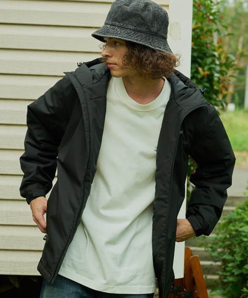 ragged mountain(ラギットマウンテン)の「【RAGGED MOUNTAIN/ラギットマウンテン】【耐水圧10,000mmの本格的な防水性】LACONIA/ラコニア 中綿 ライトジャケット 薄中綿仕様 撥水 防風 すっきりシルエット インナージャケット ユニセックス(ブルゾン・メンズ・ブラック/ネイビー/グレー/カーキ/ブルー系その他2/アイボリー・MEDIUM/LARGE/X-LARGE)」の21枚目の写真