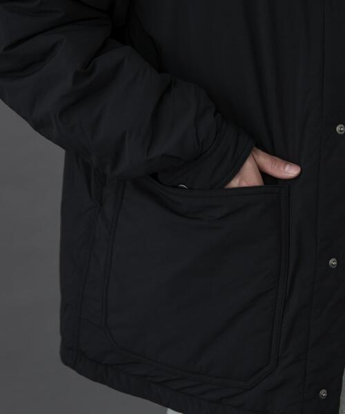 URBAN RESEARCH DOORS（アーバンリサーチドアーズ）の「FORK&SPOON　SORONAリバーシブルブルゾン（ブルゾン・メンズ・ベージュ/カーキ/ブラック・5/4）」の10枚目の写真