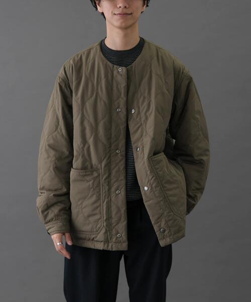 URBAN RESEARCH DOORS（アーバンリサーチドアーズ）の「FORK&SPOON　SORONAリバーシブルブルゾン（ブルゾン・メンズ・ベージュ/カーキ/ブラック・5/4）」の22枚目の写真