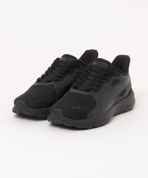 PUMA(プーマ)の「《PUMA》SOFTRIDE コスミック ST EASE(スニーカー・メンズ・ホワイト×ブラック/ブラック×ブラック/ネイビー・23.0cm/23.5cm/24.0cm/24.5cm/25.0cm/25.5cm/26.0cm/26.5cm/27.0cm/27.5cm/28.0cm/22.5cm)」の3枚目の写真