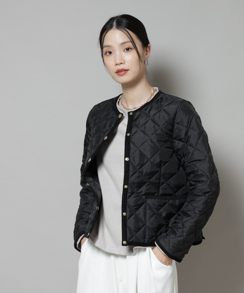 Traditional Weatherwear/ARKLEY（ノーカラージャケット