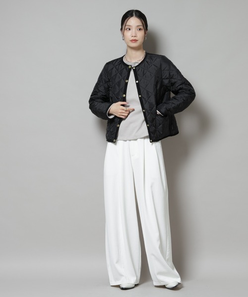 Traditional Weatherwear/ARKLEY（ノーカラージャケット