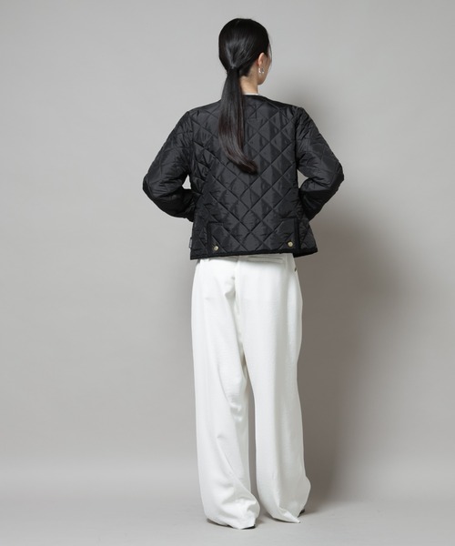 Traditional Weatherwear/ARKLEY（ノーカラージャケット