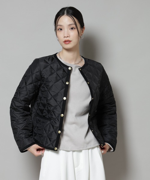 Traditional Weatherwear/ARKLEY（ノーカラージャケット