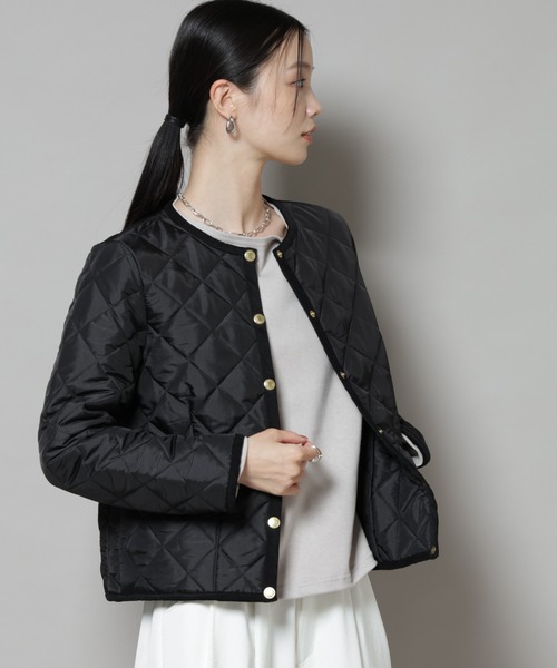 セール】Traditional Weatherwear/ARKLEY（ノーカラージャケット