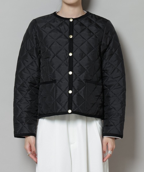 Traditional Weatherwear/ARKLEY（ノーカラージャケット