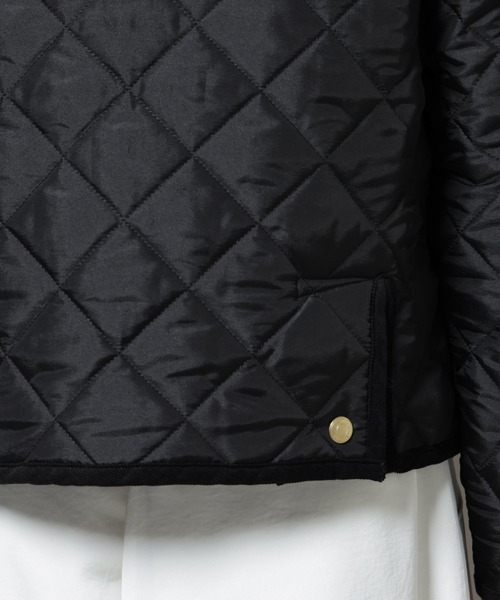 Traditional Weatherwear（トラディショナルウェザーウェア）の「Traditional Weatherwear/ARKLEY（ノーカラージャケット・レディース・ブラック・32/34）」の16枚目の写真
