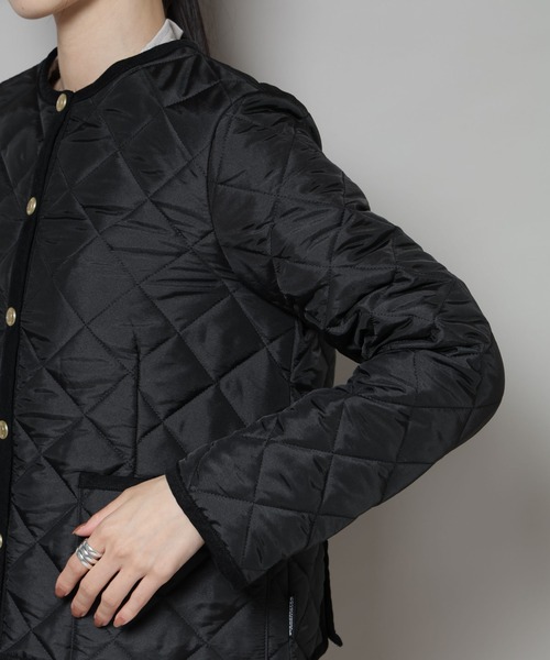 Traditional Weatherwear/ARKLEY（ノーカラージャケット