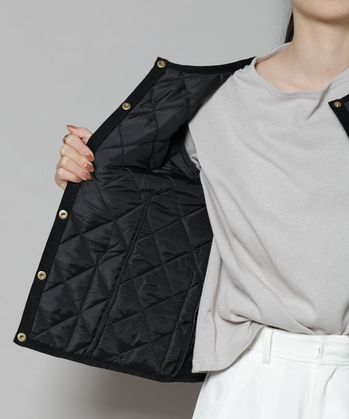 Traditional Weatherwear/ARKLEY（ノーカラージャケット