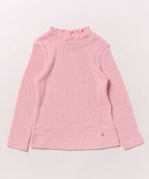 HAKKA KIDS | リブニットソー長袖Tシャツ(Tシャツ/カットソー)