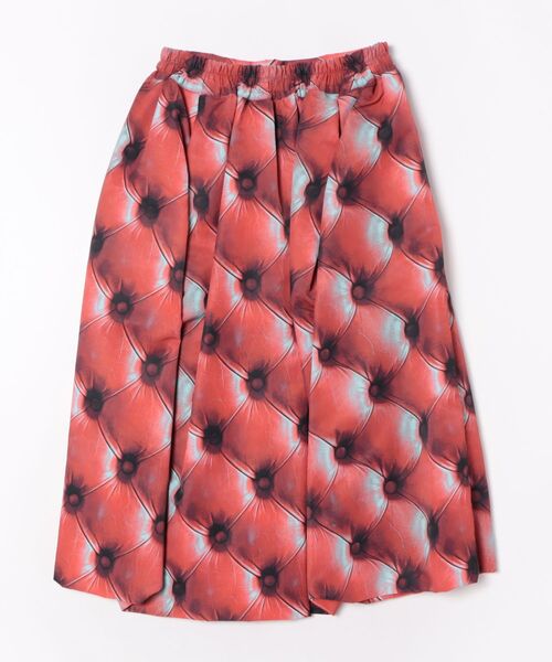 Vivienne Westwood（ヴィヴィアンウエストウッド）の「Chesterfield Printﾊﾞﾙｰﾝｽｶｰﾄ（スカート・レディース・レッド系その他・FREE）」の2枚目の写真