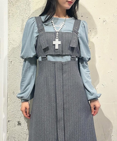 MILK(ミルク)の「Double Puff トップス(Tシャツ/カットソー・レディース・B/A/C・FREE)」の3枚目の写真
