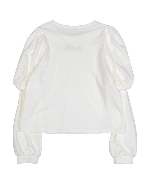 MILK(ミルク)の「Double Puff トップス(Tシャツ/カットソー・レディース・B/A/C・FREE)」の5枚目の写真