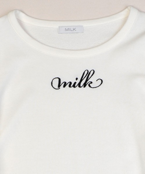 MILK(ミルク)の「Double Puff トップス(Tシャツ/カットソー・レディース・B/A/C・FREE)」の12枚目の写真