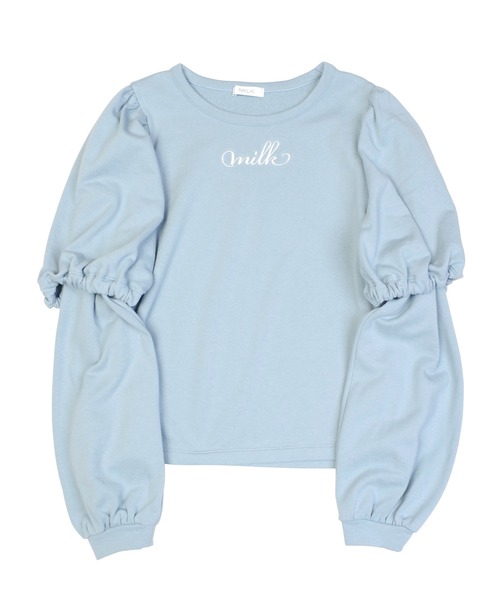 MILK(ミルク)の「Double Puff トップス(Tシャツ/カットソー・レディース・B/A/C・FREE)」の6枚目の写真