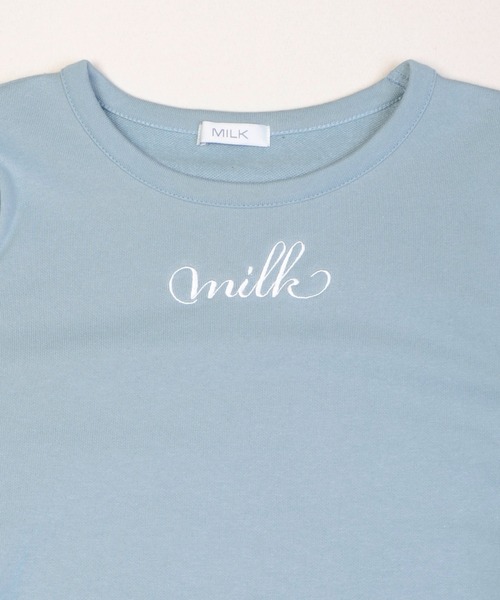 MILK(ミルク)の「Double Puff トップス(Tシャツ/カットソー・レディース・B/A/C・FREE)」の14枚目の写真