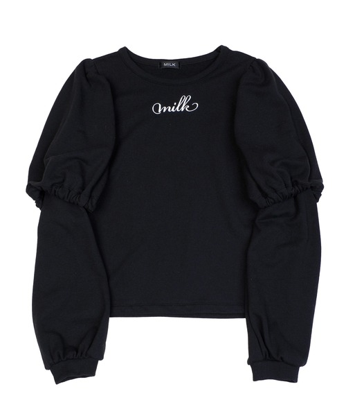 MILK(ミルク)の「Double Puff トップス(Tシャツ/カットソー・レディース・B/A/C・FREE)」の8枚目の写真