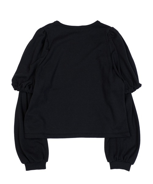 MILK(ミルク)の「Double Puff トップス(Tシャツ/カットソー・レディース・B/A/C・FREE)」の9枚目の写真