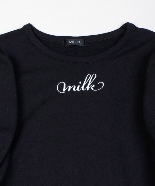 MILK(ミルク)の「Double Puff トップス(Tシャツ/カットソー・レディース・B/A/C・FREE)」の16枚目の写真