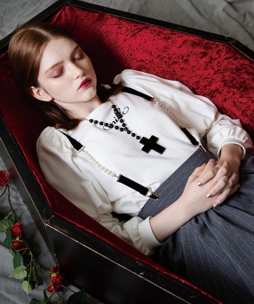 MILK(ミルク)の「Double Puff トップス(Tシャツ/カットソー・レディース・B/A/C・FREE)」の11枚目の写真