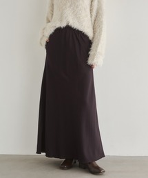 hunch | ビンテージサテン ナロースカート(スカート)