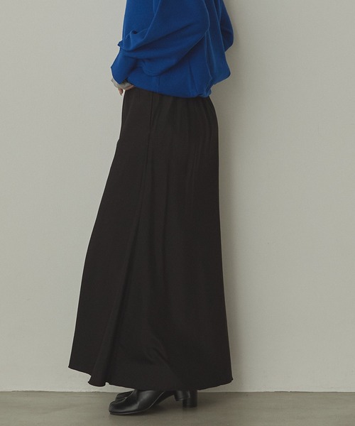 hunch（ハンチ）の「ビンテージサテン ナロースカート（スカート・レディース・アイボリー/ライトブラック/ダークブラウン系・FREE）」の19枚目の写真