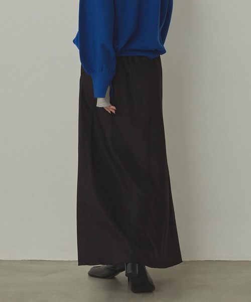 hunch（ハンチ）の「ビンテージサテン ナロースカート（スカート・レディース・アイボリー/ライトブラック/ダークブラウン系・FREE）」の20枚目の写真