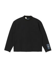 N.HOOLYWOOD エヌハリウッド　テストプロダクト　ロンT N.HOOLYWOOD - CREWNECK LONGSLEEVE T-SHIRT (BLACK