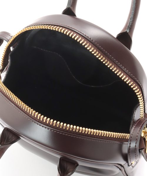 Spick & Span(スピックアンドスパン)の「PIENI / ピエニ 別注BOSTON with strap*(ショルダーバッグ・レディース・ブラウン・FREE)」の11枚目の写真