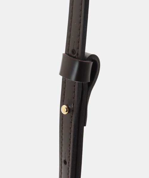 Spick & Span(スピックアンドスパン)の「PIENI / ピエニ 別注BOSTON with strap*(ショルダーバッグ・レディース・ブラウン・FREE)」の13枚目の写真