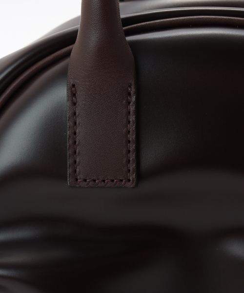 Spick & Span(スピックアンドスパン)の「PIENI / ピエニ 別注BOSTON with strap*(ショルダーバッグ・レディース・ブラウン・FREE)」の15枚目の写真