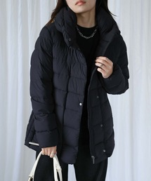 ＆HALF（アンドハーフ）の「ナイロンストレッチダウンコート（ダウン/フェザー）（ダウンジャケット/コート）」