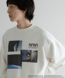 LOWRYS FARM | 【LFM(U)】NASAスウェットクルー 598336(スウェット)