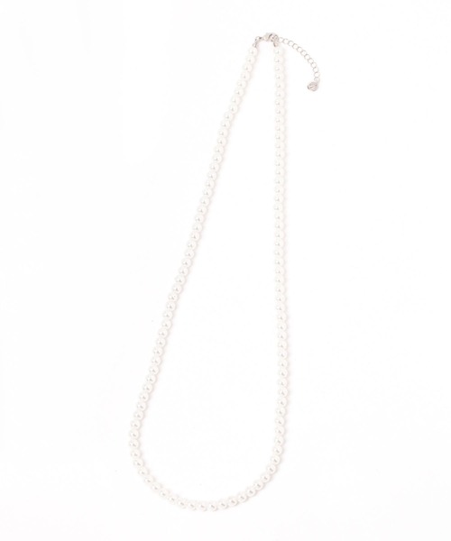 niko and...（ニコアンド）の「3SETマルチビーズネックレス（ネックレス・レディース・レッド/ホワイト/イエロー/グレー・0）」の8枚目の写真