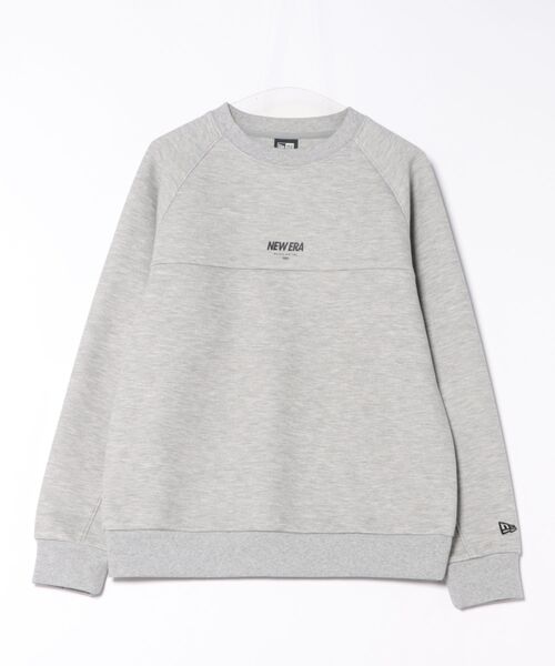 NEW ERA(ニューエラ)の「NEW ERA/ニューエラ テックスウェット クルーネック トレーナー 14674796/14674797(スウェット・メンズ・グレー/ブラック・M/L/2XL/XL)」の12枚目の写真