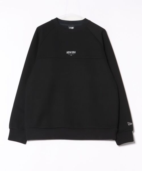 NEW ERA(ニューエラ)の「NEW ERA/ニューエラ テックスウェット クルーネック トレーナー 14674796/14674797(スウェット・メンズ・グレー/ブラック・M/L/2XL/XL)」の13枚目の写真