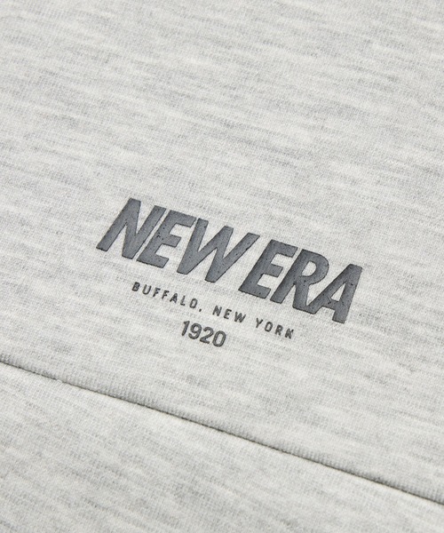 NEW ERA(ニューエラ)の「NEW ERA/ニューエラ テックスウェット クルーネック トレーナー 14674796/14674797(スウェット・メンズ・グレー/ブラック・M/L/2XL/XL)」の8枚目の写真