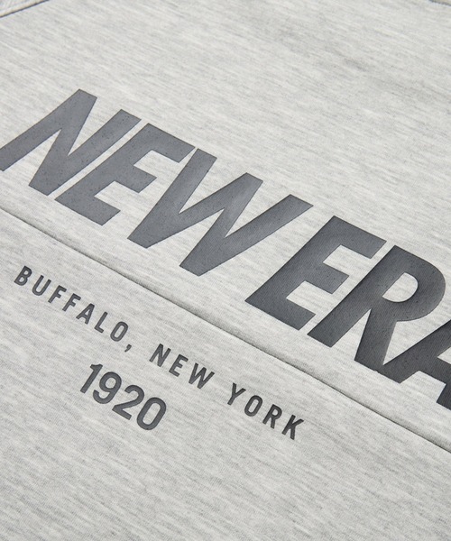 NEW ERA(ニューエラ)の「NEW ERA/ニューエラ テックスウェット クルーネック トレーナー 14674796/14674797(スウェット・メンズ・グレー/ブラック・M/L/2XL/XL)」の7枚目の写真