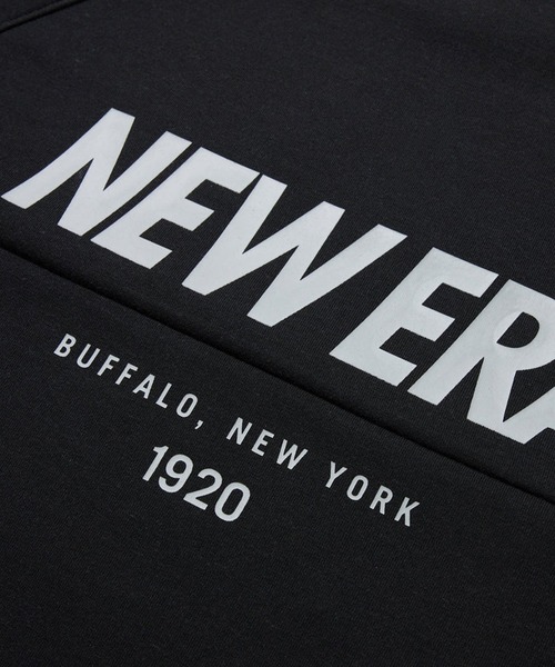 NEW ERA(ニューエラ)の「NEW ERA/ニューエラ テックスウェット クルーネック トレーナー 14674796/14674797(スウェット・メンズ・グレー/ブラック・M/L/2XL/XL)」の10枚目の写真