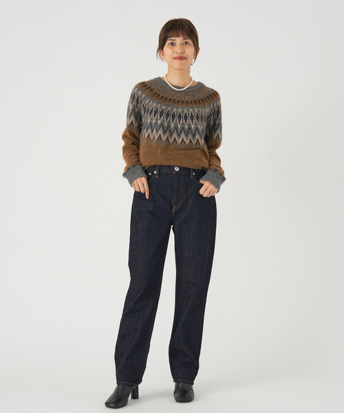 upper hights/アッパーハイツ THE AMALIE ストレートデニム（デニム